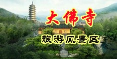 黑大粗长喷水中国浙江-新昌大佛寺旅游风景区